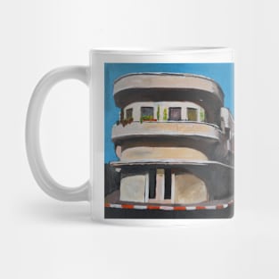 Bauhaus In Tel Aviv, Israel Mug